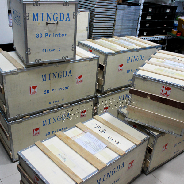 高解像度mingda( 社)産業3dプリンタのマシンデジタル大判3dプリンタの価格( 300*200*600mm)仕入れ・メーカー・工場