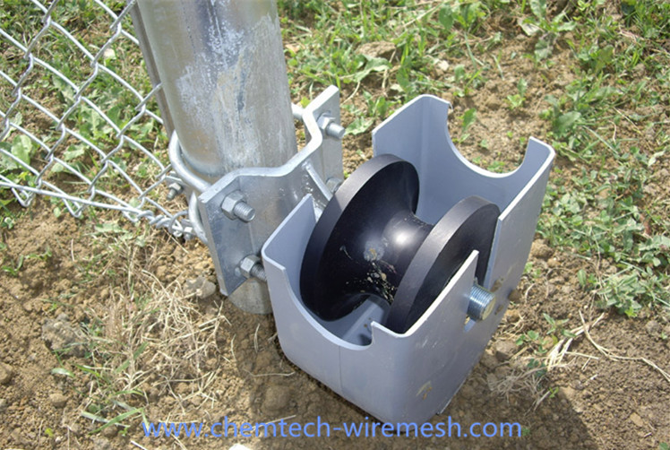4'' Nylon Cantilever Roller For Chain Link Fence Buy Cantilever Gate