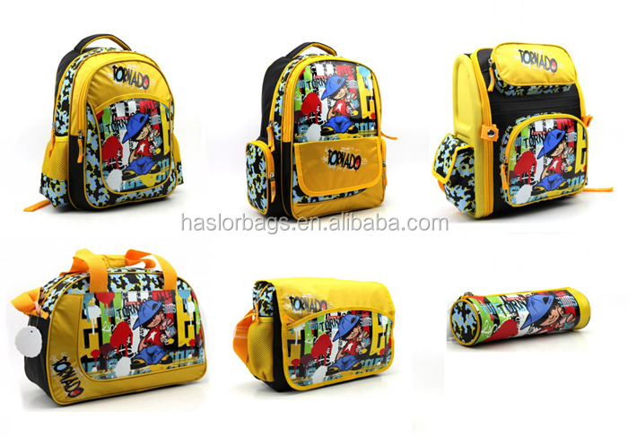 Wholesale Custom Logo Cheap Kids School Bag Set for Children