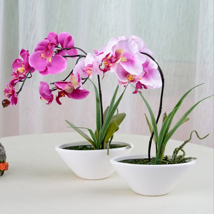 ホームデコレーション人工胡蝶蘭植物販売蘭植物仕入れ・メーカー・工場