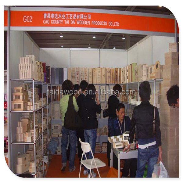 2014 Hhigh Quality Mongolian Scotch Pine Wooden Red Wine Box