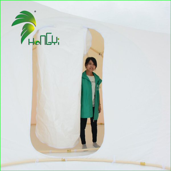 inflatable clear bubble tent (2)