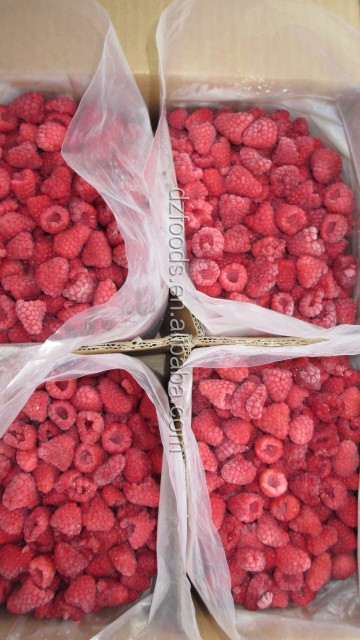 raspberry puree