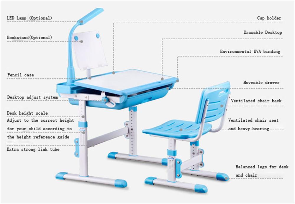 調整可能な学校用家具机と椅子仕入れ・メーカー・工場