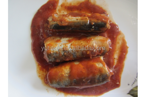 Cheap Canned Sardine In Tomato Sauce