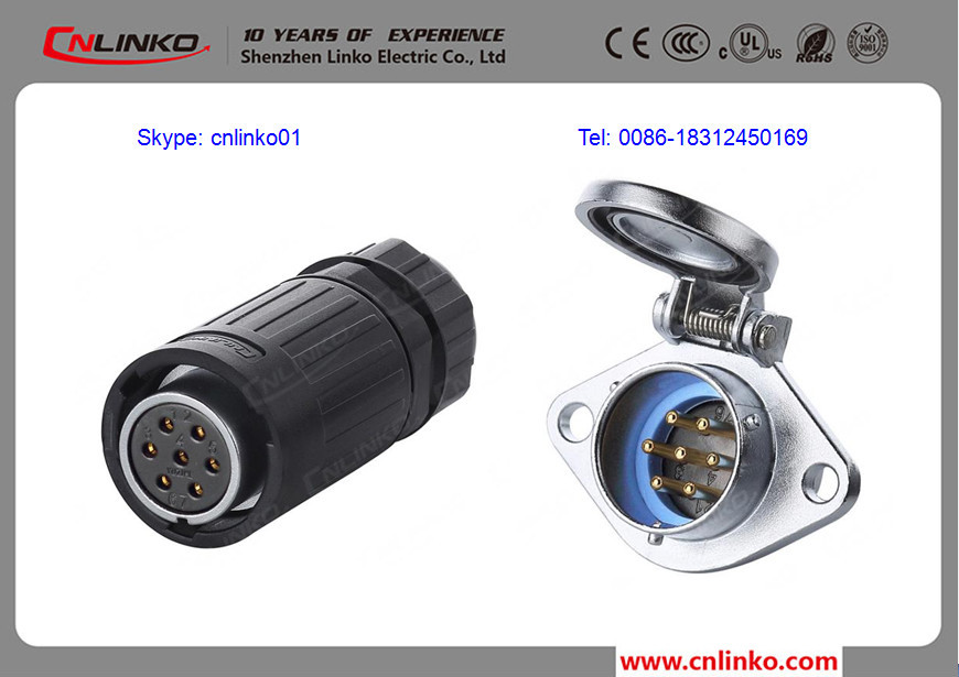 中国製防水cnl<em></em>inko単列メスコネクタオスピンコネクタip67ヘビーデューティ産業コネクタ仕入れ・メーカー・工場