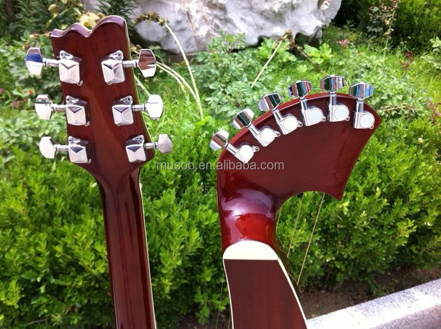 ブランドアコースティックギターダブルmusooheastockハープギターギター( mg370s)仕入れ・メーカー・工場