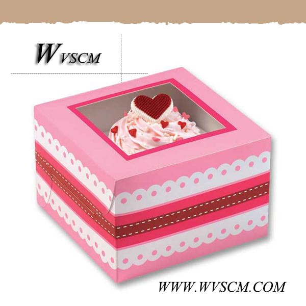 wedding cake box with handle,carton pizza box,cupcake box