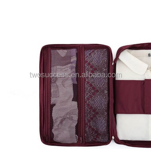 Travel Shirt Tie Pouch Organizer _