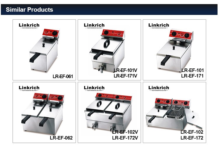 Standing Pressure Fryers - LINKRICH MACHINERY GROUP