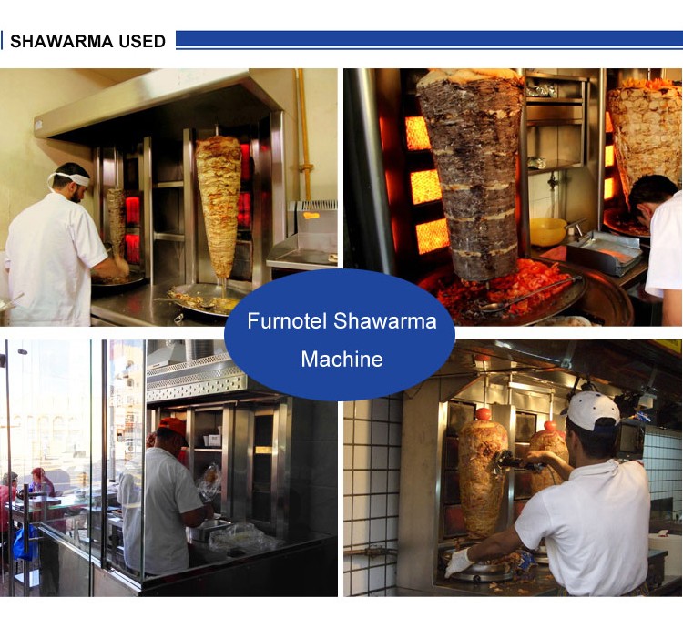 高品質電気または ガス ケバブ shawarma メーカー仕入れ・メーカー・工場