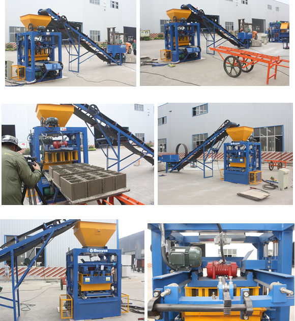 Qt424 Small Scale Production Plant,Low Cost Manufacturing Ideas,Small