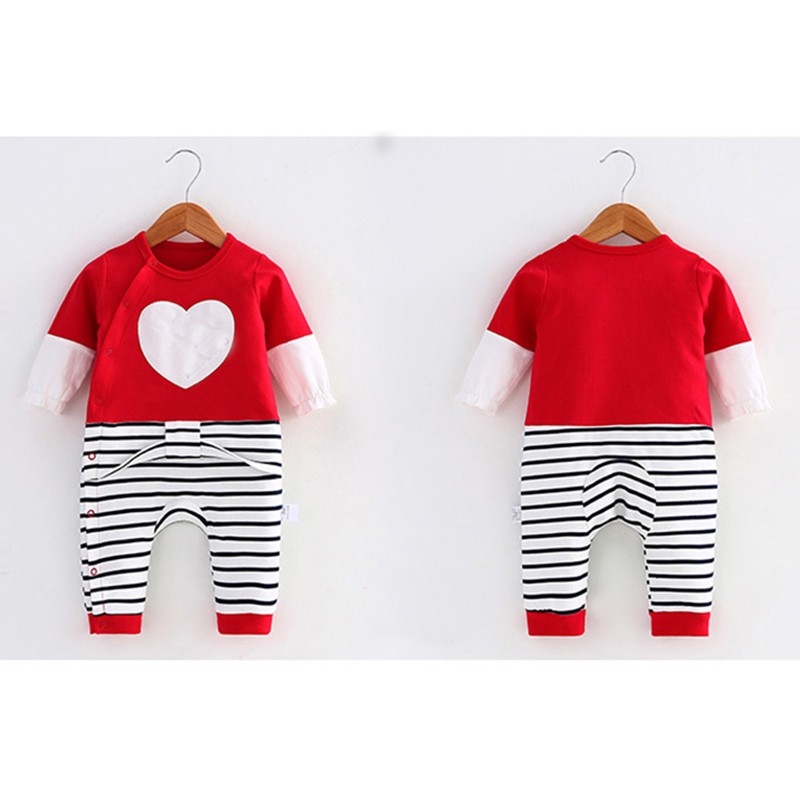 2016春秋卸売服長袖ベビーロンパース新生児ベビー服でさまざまなスタイル仕入れ・メーカー・工場