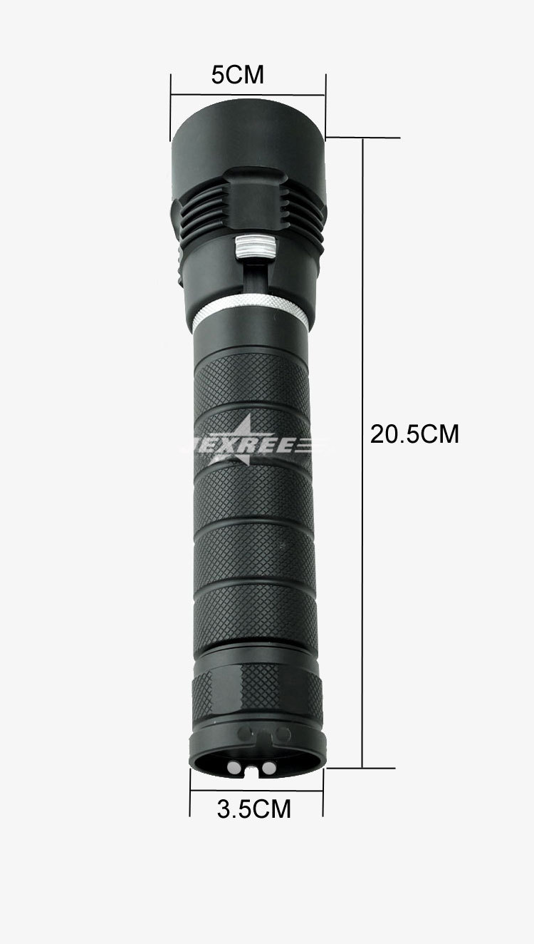 水中jexree100メートル3xcreexm-l23000lm充電式ledダイビング懐中電灯ダイビング用品スキューバダイビングライトをスキューバ問屋・仕入れ・卸・卸売り
