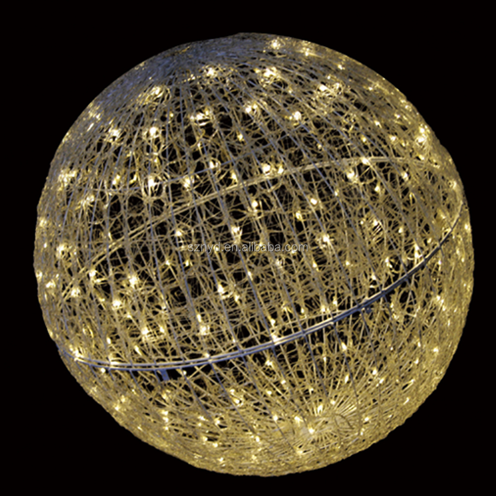 Color Christmas Lighted Balls Christmas Lighted Giant Balls Outdoor