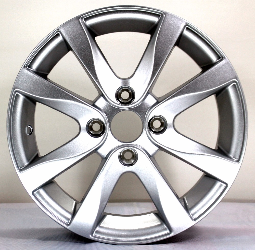 Versa 14 Inch 4 Lug 7 Spoke Alloy Rims 15x5.5 4-100 Alloy Wheel - Buy 