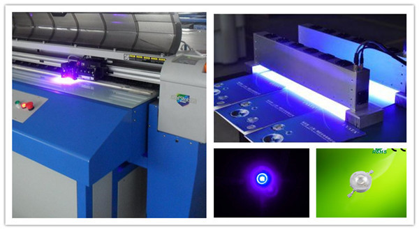 Dongguan Hongke UV Ink Curing System 365nm LED 1W