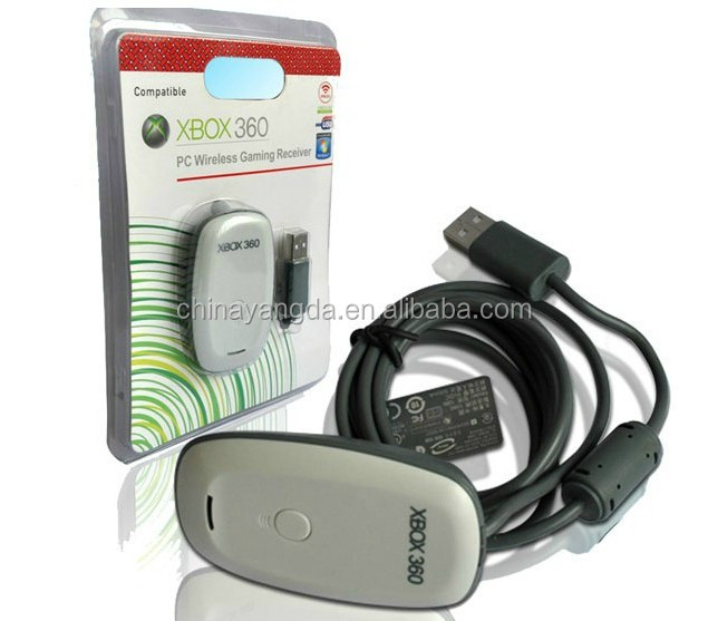 pcコントローラゲームレシーバー用マイクロソフトxbox小売360ワイヤレスコントローラー問屋・仕入れ・卸・卸売り