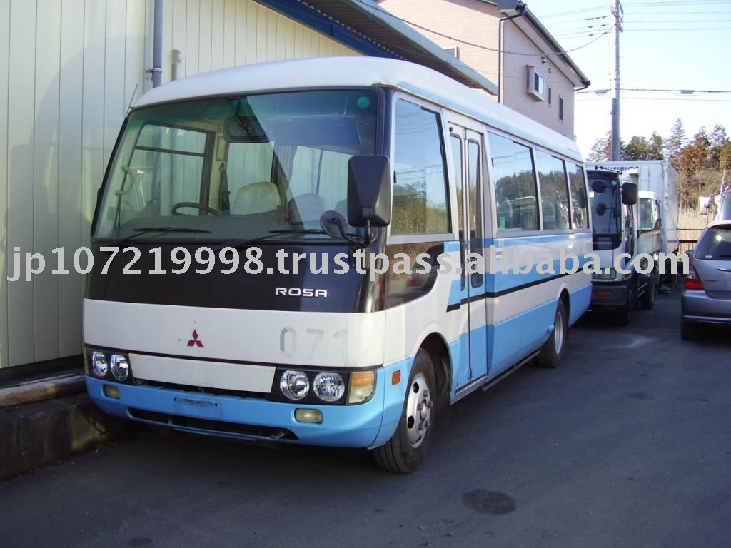 used mitsubishi fuso rosa bus 1999