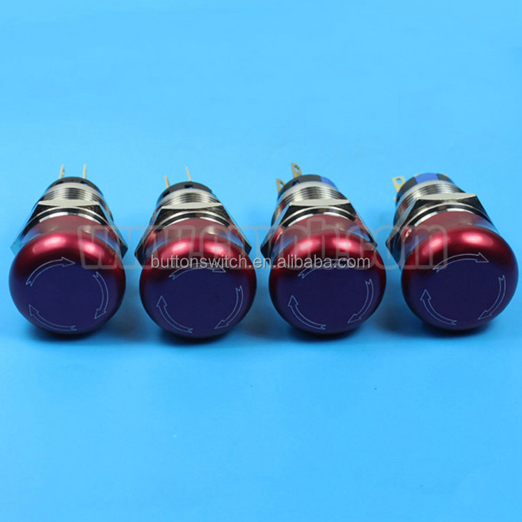 緊急停止スイッチccc19mm/22mm防水ステンレス鋼　緊急非常スイッチプッシュボタンスイッチ仕入れ・メーカー・工場