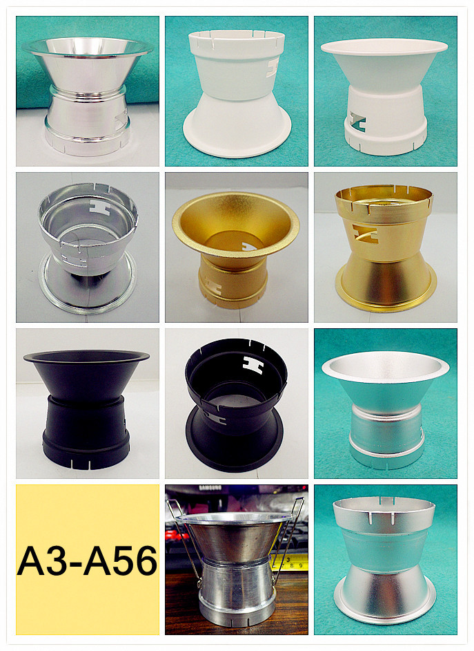 熱い販売の新製品2014年a3-a56アルミ照明リフレクター問屋・仕入れ・卸・卸売り