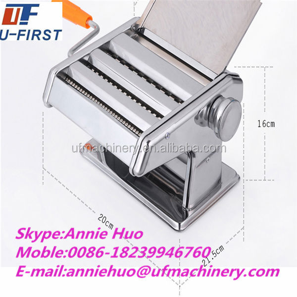 Manual operation noodle machine