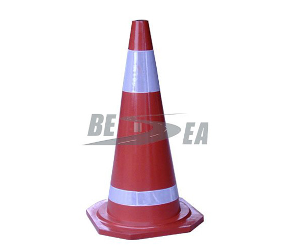 ピンクの耐久性のある100％のゴム交通道路安全コーンシールチャイナの製造( dh- lz- 1~6)問屋・仕入れ・卸・卸売り