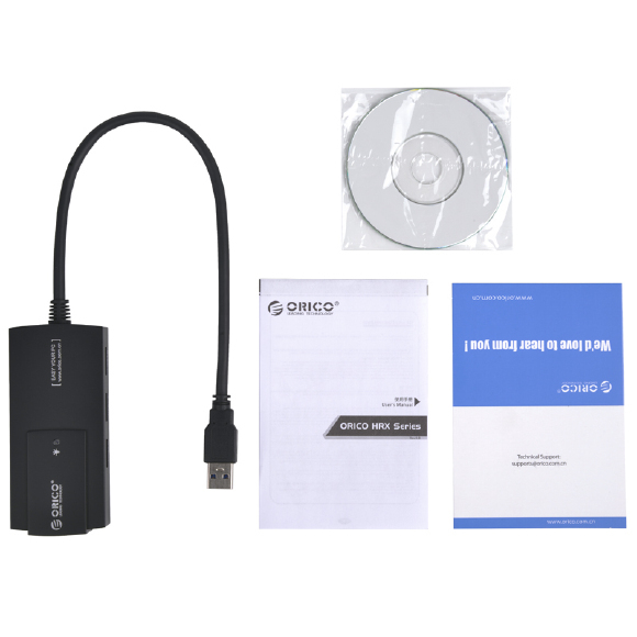 オリコhr02-u33ポートハブ付き1rj4510/100/1000ギガビットイーサネットlanネットワークアダプタを有線問屋・仕入れ・卸・卸売り