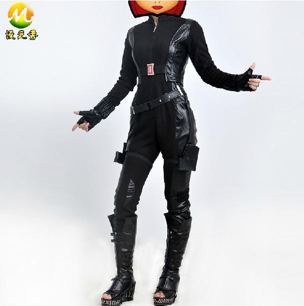 キャプテンアメリカ最新スタイル2新しいスタイルのコスプレ衣装のための黒い未亡人ハロウィーンやクリスマスパーティ問屋・仕入れ・卸・卸売り