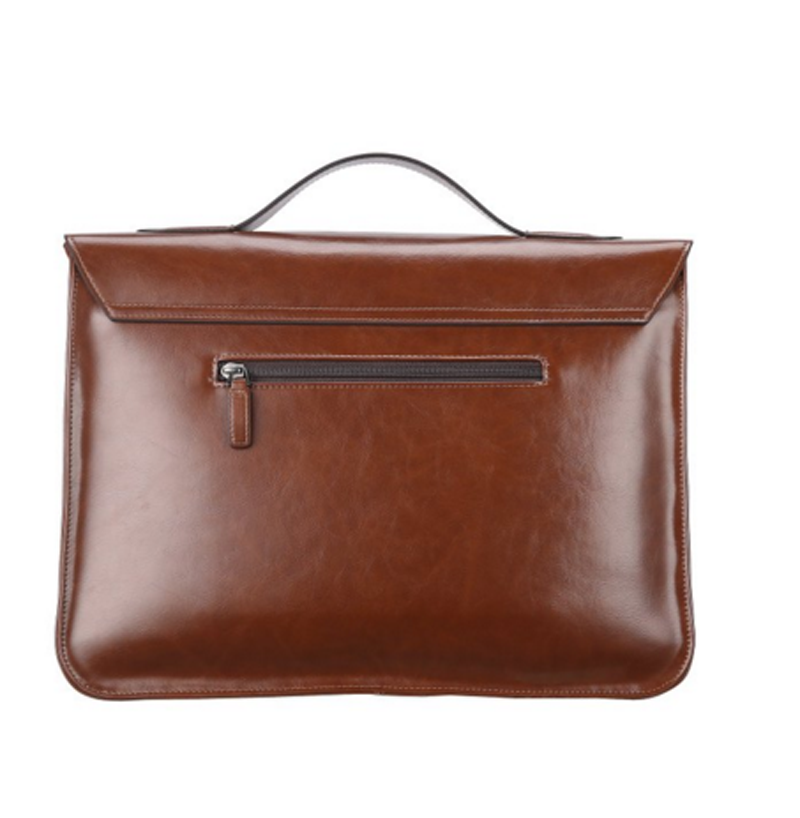 pu leather briefcase