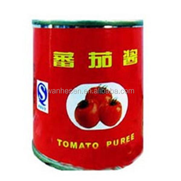 70G-4500G China Hot Sell Canned tomato paste,tomato sauce glass bottle