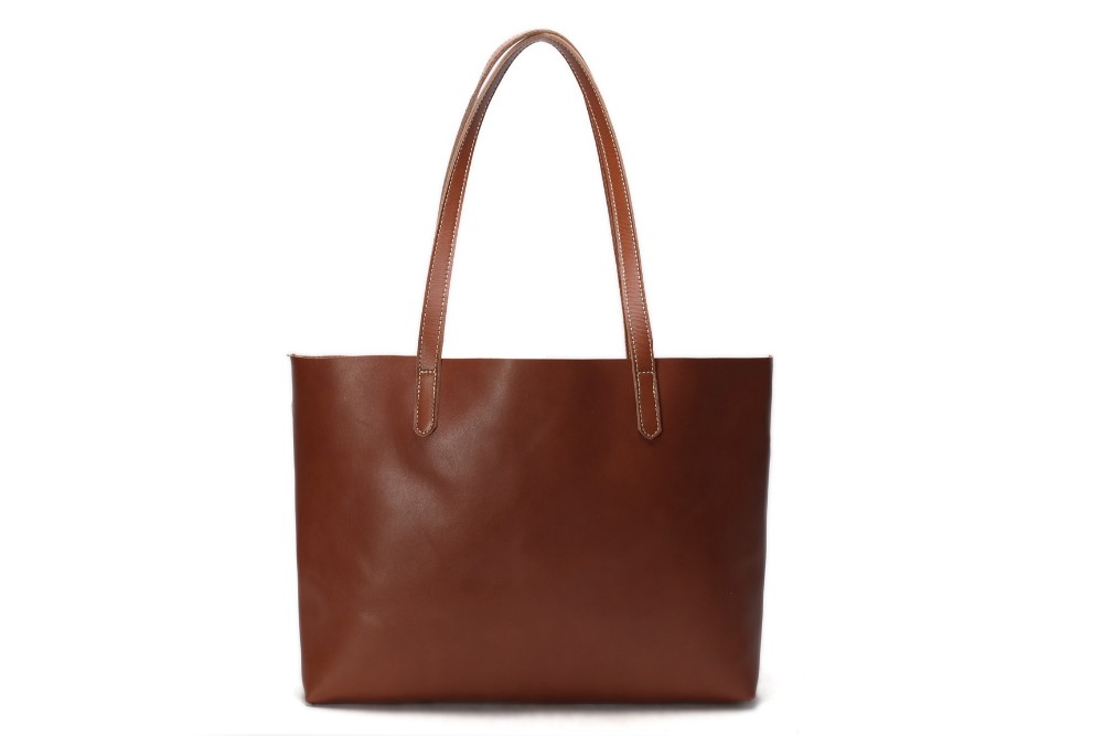 Women's Genuine Leather Bag Leather Tote Bag For Shopping - Buy Bag