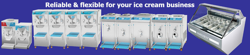 商業アイスクリーム用の牛乳殺菌機( 米国に合格しetl、 タッチスクリーン新モデル)問屋・仕入れ・卸・卸売り