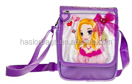 Latest Fashion Kids School Backpack / Princess School Bag for Girls