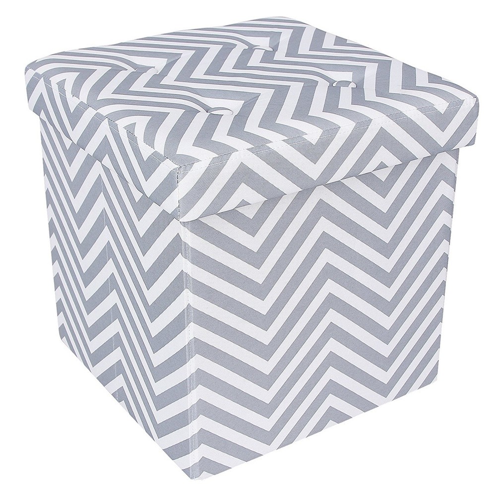 Toys storage organizer foldable box with lid storage box chair, View