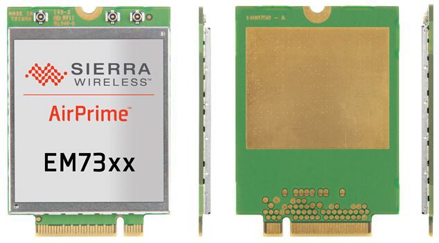 latest technology 4g sierra wireless gobi5000 em7355 module lte dongle