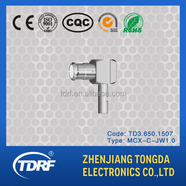 mcxrf同軸ケーブルコネクタアンドリュー電気コネクタ仕入れ・メーカー・工場