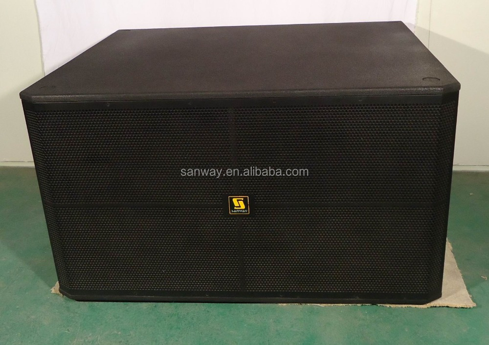 1. dual 18" power bass subwoofer  2.