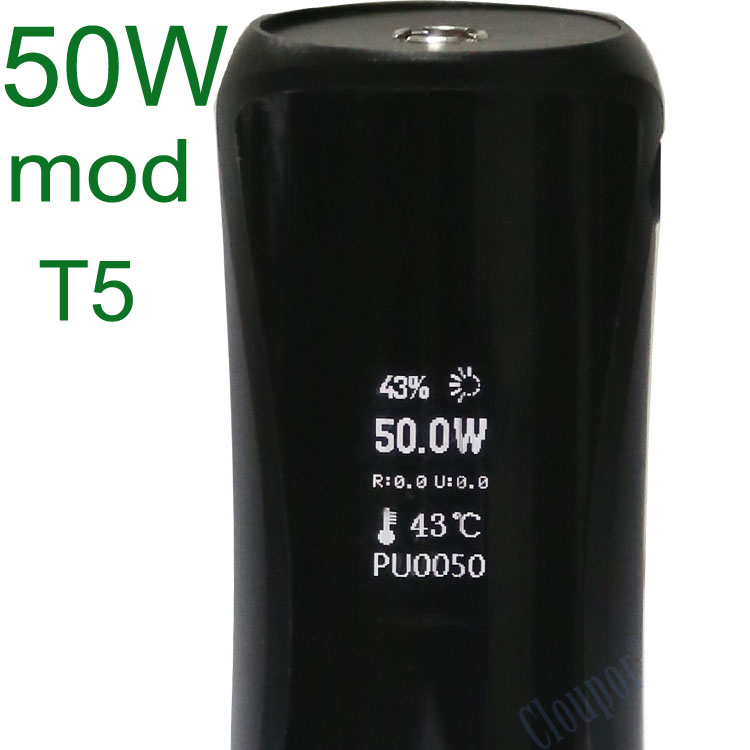 50w mod t5 with upgradeable firmware and CPU temperature control system from cloupor 2014