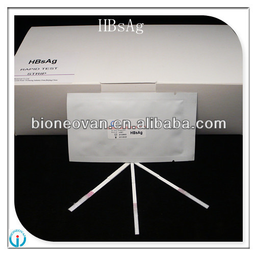 Hbsag Hepatitis B Virus Surface Antigen Test Strip(serum/plasma) Buy