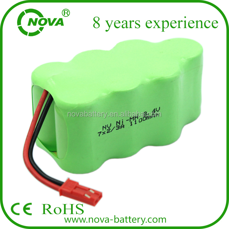 Acquista Batterie ricaricabili AA da 3000 mAh 1,2 V ad alta capacità + Batteria  ricaricabile NI-MH AA AAA da 1100 mAh 1,2 V con scatola