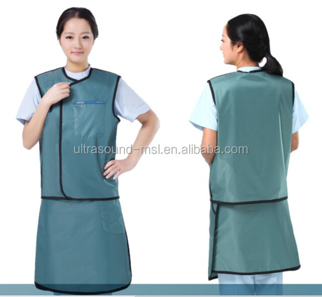 Ce Approved Medical Lead Apron For Xray Room/ Safety Lead Shielding