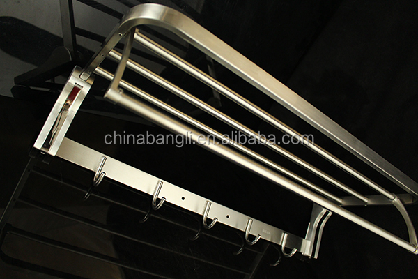 新しいスタイルのステンレス鋼bl-9212付きタオルラック高品質仕入れ・メーカー・工場