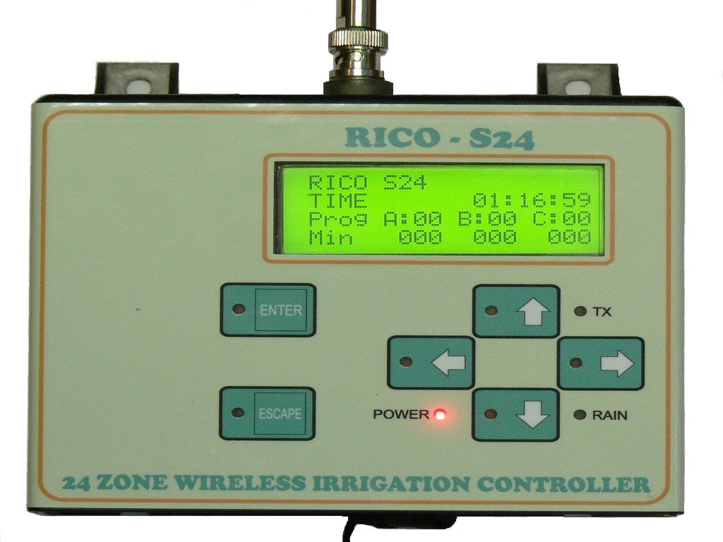 Wireless Irrigation System Irrigation Controller (rico) Buy