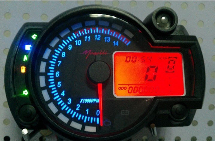 new modle speedometer