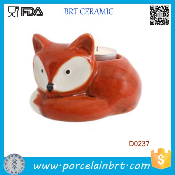 Cute Animal White Home Decoration Ceramic Tea Light Candle Holder Buy