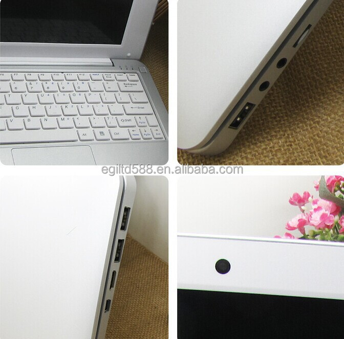 新しい到着の安い13.3インチの小型ラップトップノートブックコンピュータアンドロイドhdmiwebacmvia88804.2付き問屋・仕入れ・卸・卸売り