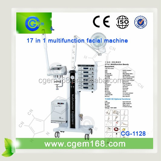 CG-1128 facial steamer 17 in 1 multifunction facial machine