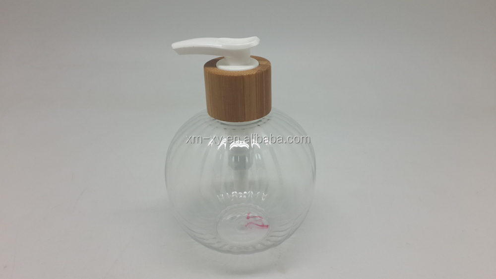 バンブーキャップ付きプラスチックポンプボトル問屋・仕入れ・卸・卸売り