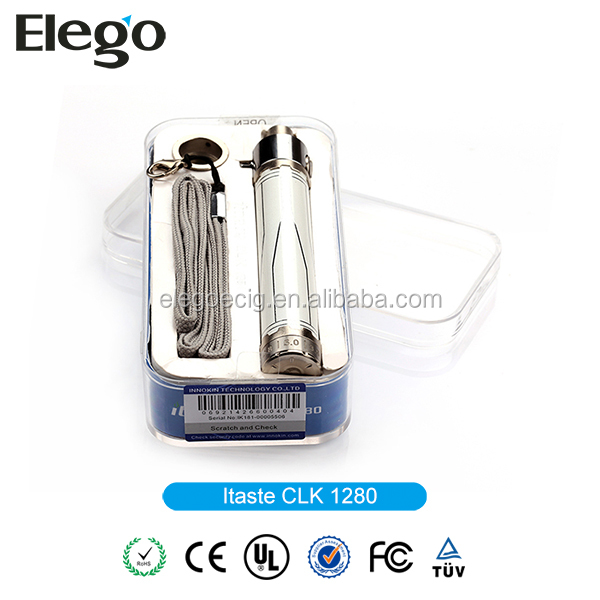 2014 HOTTEST&NEWEST Original Innokin ITaste CLK 1280 Battery Kit With Best Price